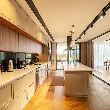 5-bedroom With Pool & Sauna 别墅 Dosemealti