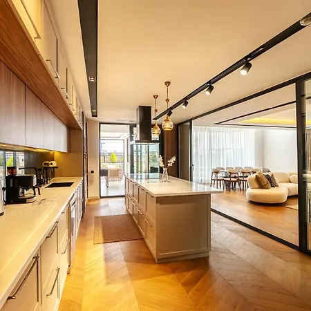 5-bedroom With Pool & Sauna 别墅 Dosemealti