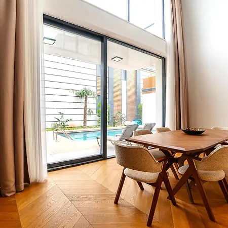 别墅 5-bedroom With Pool & Sauna Dosemealti