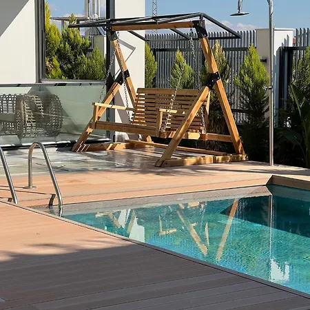 5-bedroom With Pool & Sauna * Döşemealtı