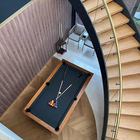 빌라 5-bedroom With Pool & Sauna Dosemealti
