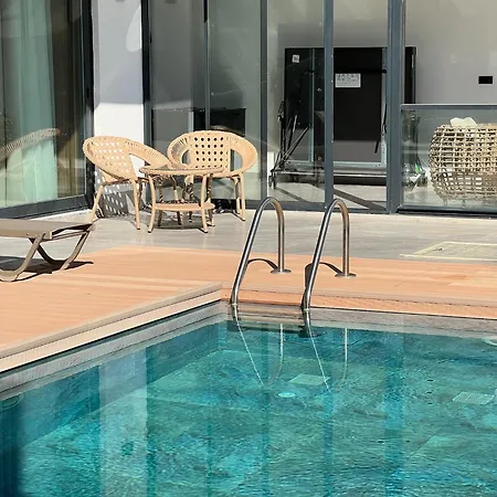 5-bedroom With Pool & Sauna 빌라 Dosemealti