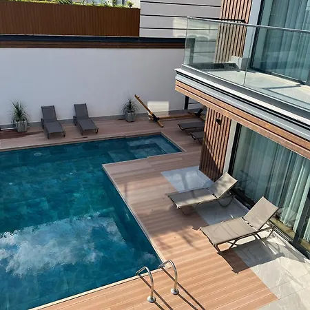 5-bedroom With Pool & Sauna * Dosemealti