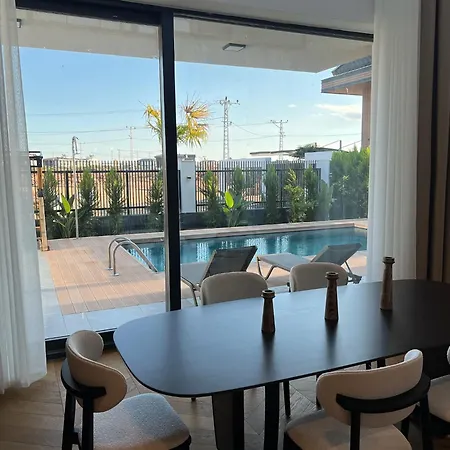 Villa 5-bedroom With Pool & Sauna Dosemealti