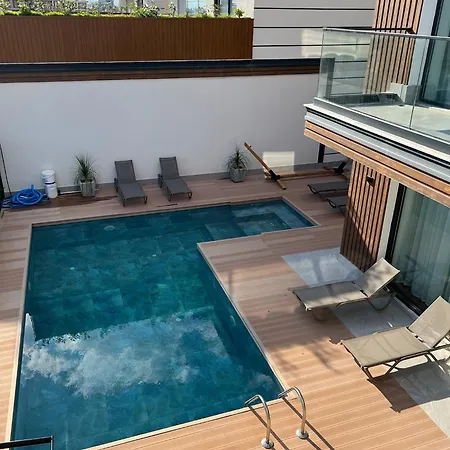 Villa 5-bedroom With Pool & Sauna Dosemealti