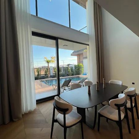 5-bedroom With Pool & Sauna Dosemealti