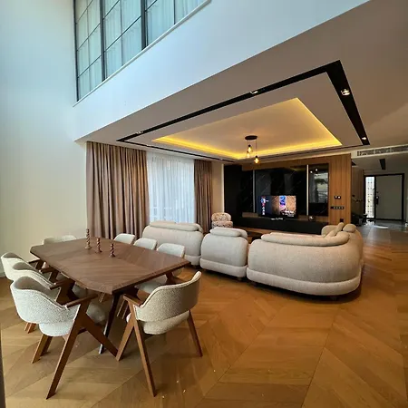 5-bedroom With Pool & Sauna Villa Dosemealti