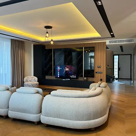 5-bedroom With Pool & Sauna Dosemealti