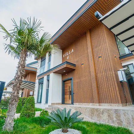 빌라 5-bedroom With Pool & Sauna Dosemealti