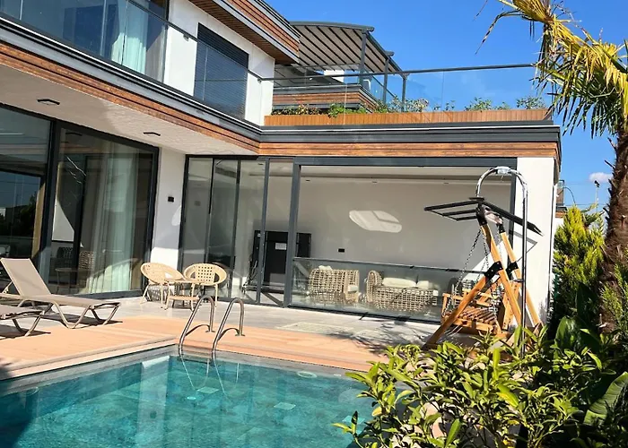 ヴィラ 5-bedroom With Pool & Sauna Dosemealti