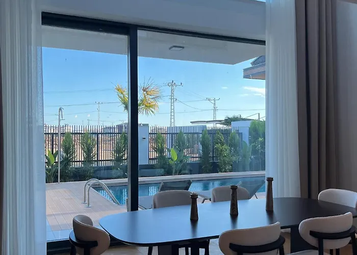 5-bedroom With Pool & Sauna * Dosemealti