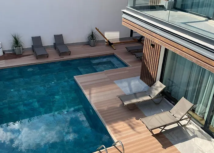 5-bedroom With Pool & Sauna Dosemealti