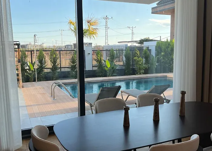 Villa 5-bedroom With Pool & Sauna Dosemealti