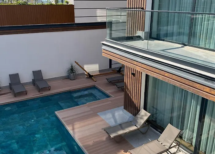 5-bedroom With Pool & Sauna Dosemealti