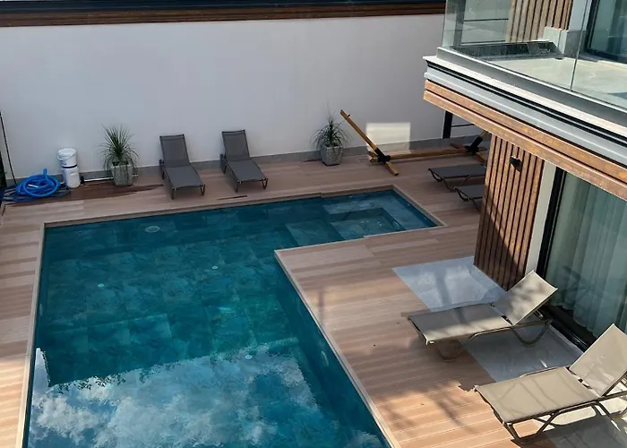 Villa 5-bedroom With Pool & Sauna Dosemealti