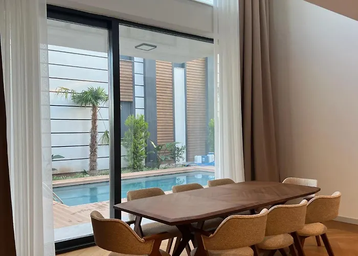 5-bedroom With Pool & Sauna * Dosemealti