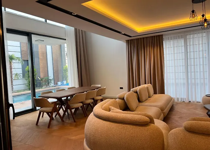 Villa 5-bedroom With Pool & Sauna Dosemealti