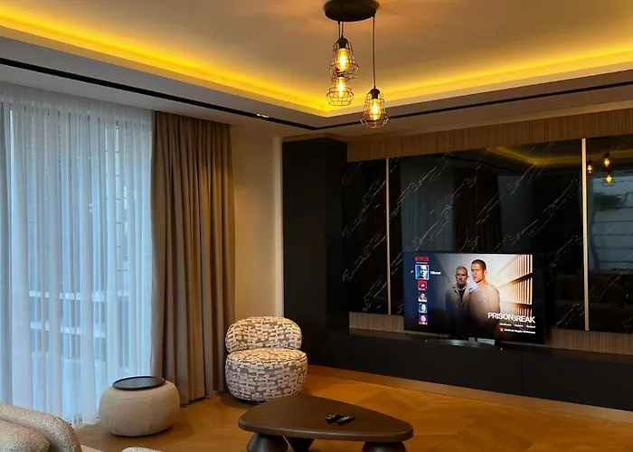 Villa 5-bedroom With Pool & Sauna Dosemealti