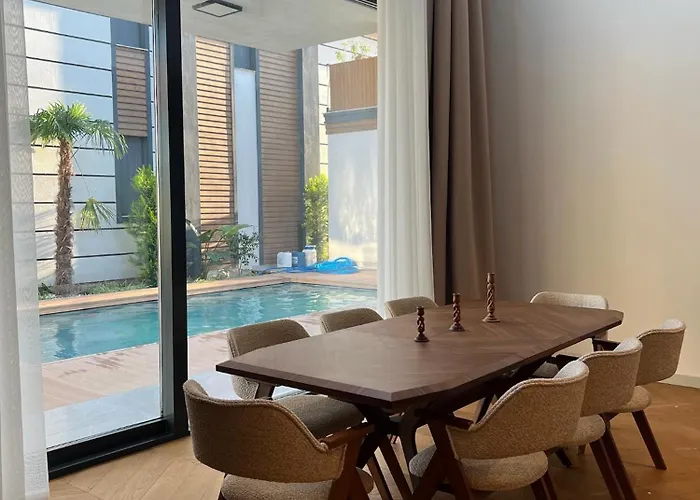 5-bedroom With Pool & Sauna * Dosemealti