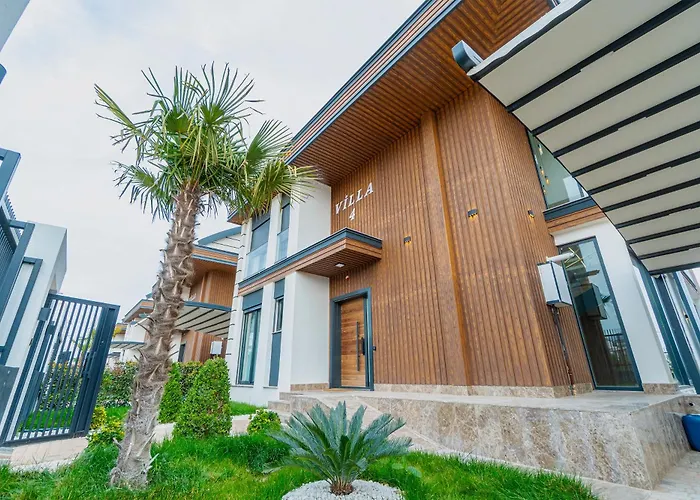 ヴィラ 5-bedroom With Pool & Sauna Dosemealti