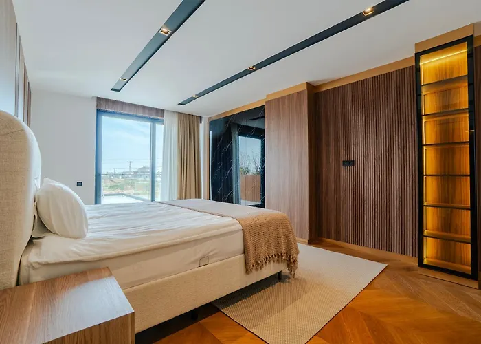 5-bedroom With Pool & Sauna Dosemealti
