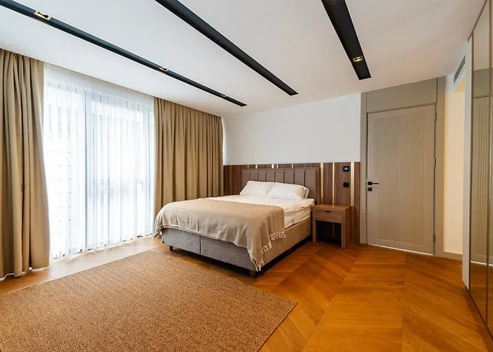ヴィラ 5-bedroom With Pool & Sauna Dosemealti