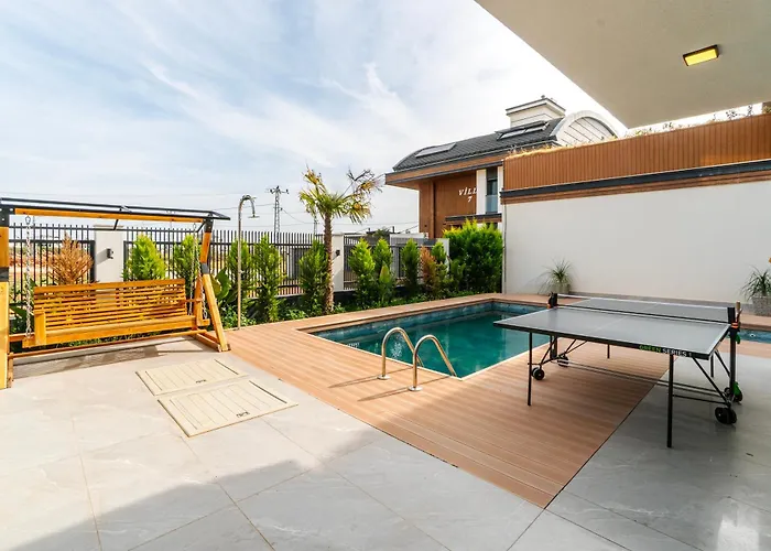 5-bedroom With Pool & Sauna ヴィラ *