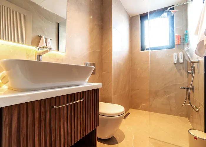 ヴィラ 5-bedroom With Pool & Sauna Dosemealti
