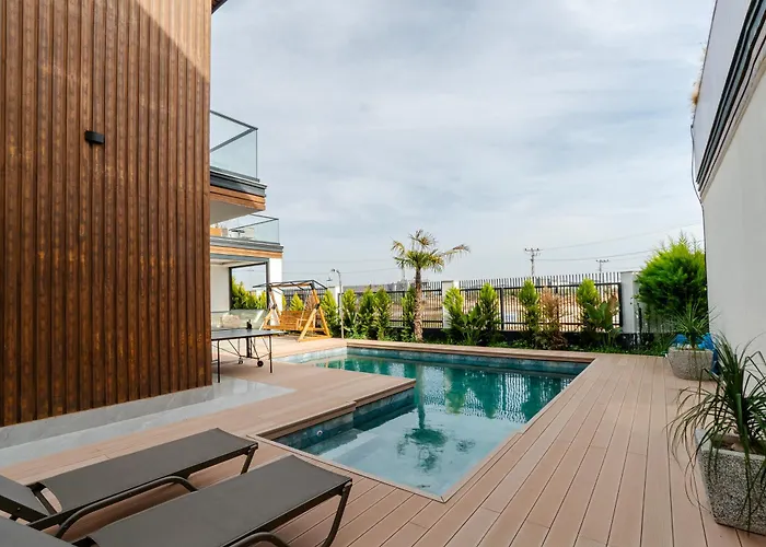 5-bedroom With Pool & Sauna Dosemealti
