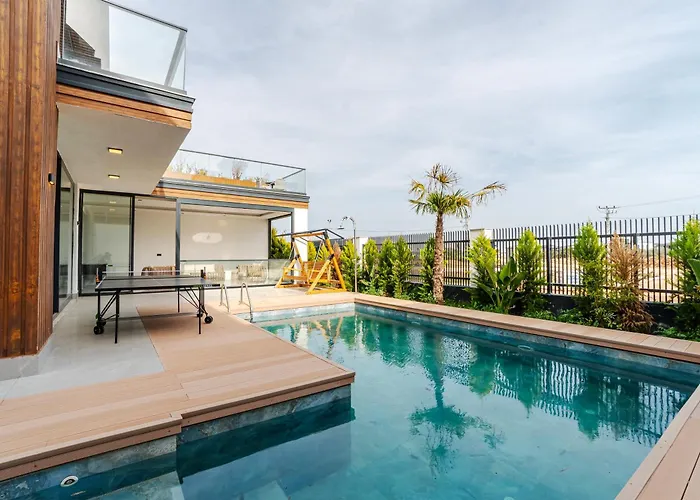 5-bedroom With Pool & Sauna * Dosemealti