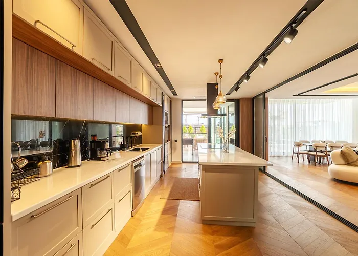 5-bedroom With Pool & Sauna ヴィラ Dosemealti