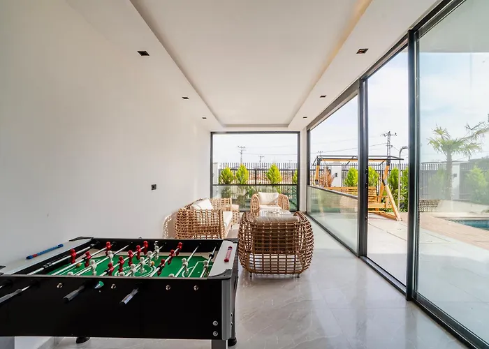 5-bedroom With Pool & Sauna * Dosemealti