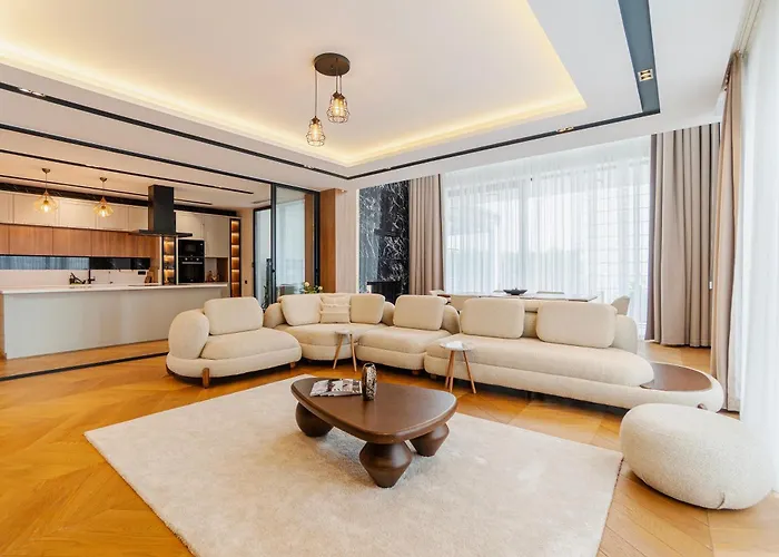 5-bedroom With Pool & Sauna ヴィラ Dosemealti